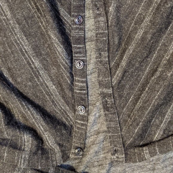 Grey Jacob Wrap Around Sweater - Picture 16 of 16